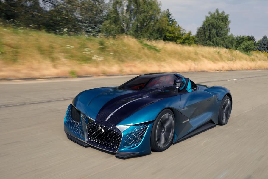  DS X E-Tense 2018 года  (фото 41 из 43)